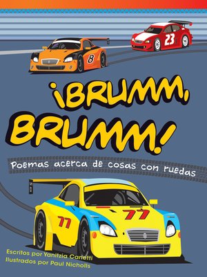cover image of ¡Brumm, Brumm! Poemas acerca de cosas con ruedas